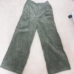 UNITED ARROWS ユナイテッドアローズ 太畝コーデュロイパンツ S