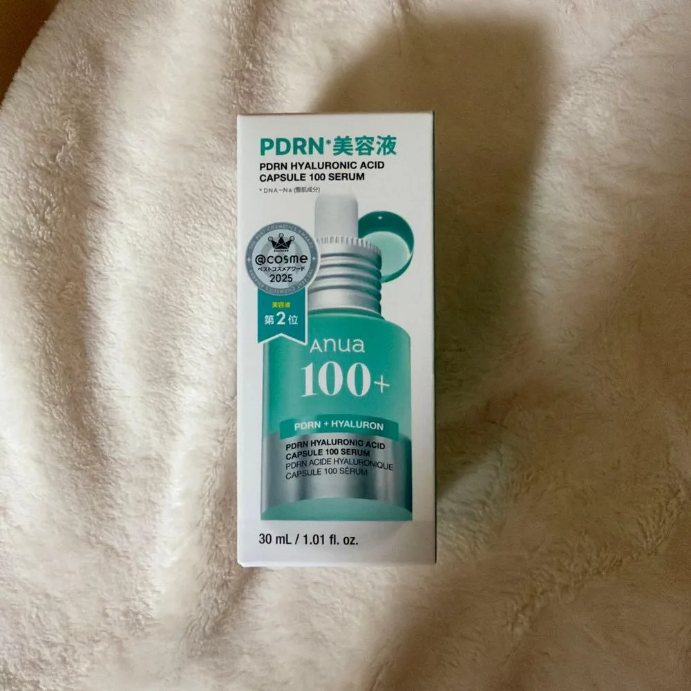 Anua PDRN ヒアルロン酸 カプセル100セラム 30ml