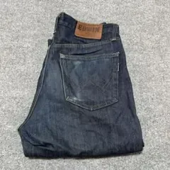 【SB165】 EDWIN 403 ストレートパンツ 29インチ ブルー 濃紺