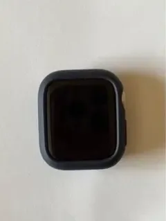 Apple Watch用シリコン保護ケース 紺色