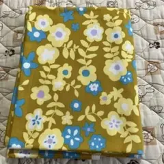 北欧 花柄 オックス