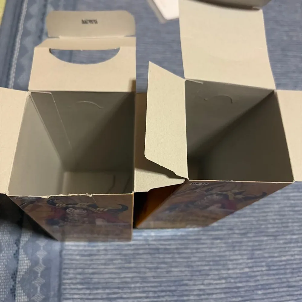 ワンピースカード 世界最強の戦士 box 空箱