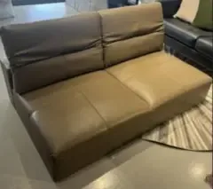 値下げ ボーコンセプト 革ハンプトン BoConcept 定価約80万