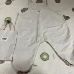 3COINS プレイウェア サロペット 収納袋付