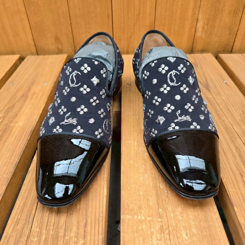 クリスチャンルブタン EDUCATION FLAT CALF P MAT 25㎝
