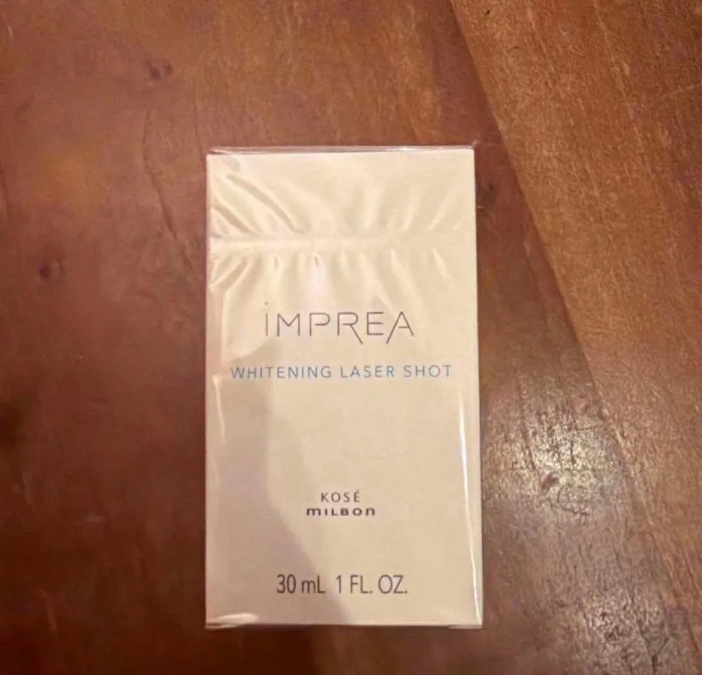 インプレア ホワイトニングレーザーショット 30mL 新品未使用