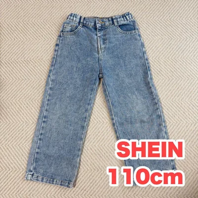 SHEIN キッズ デニムパンツ ジーンズ 5Y 110cm