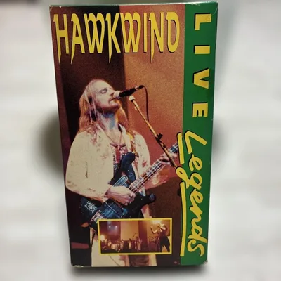 【中古】VHS ホークウインド・ライヴビデオテープ