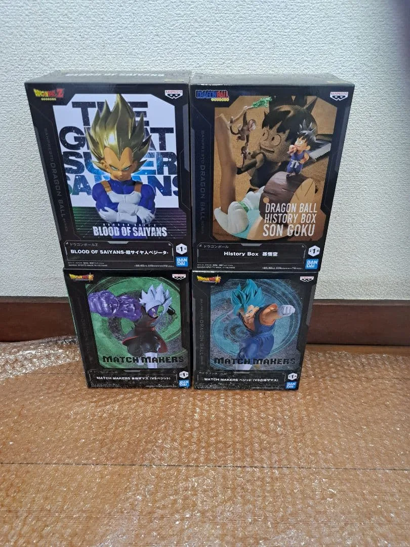 ドラゴンボール フィギュア 4体セット