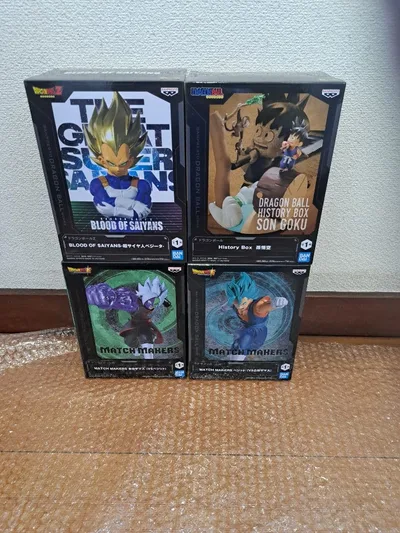 ドラゴンボール フィギュア 4体セット