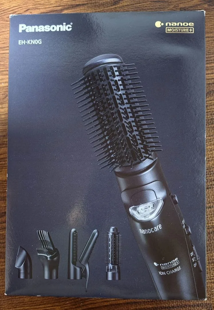 Panasonic くるくるドライヤー ナノケア EH-KN0G