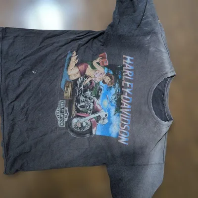 Harley-Davidson 両面プリント Tシャツ