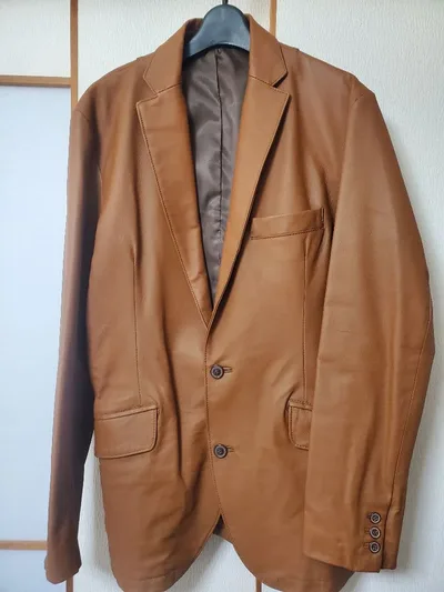 まっつぁん様専用【本革】Urban collection 豚革 キャメル LL