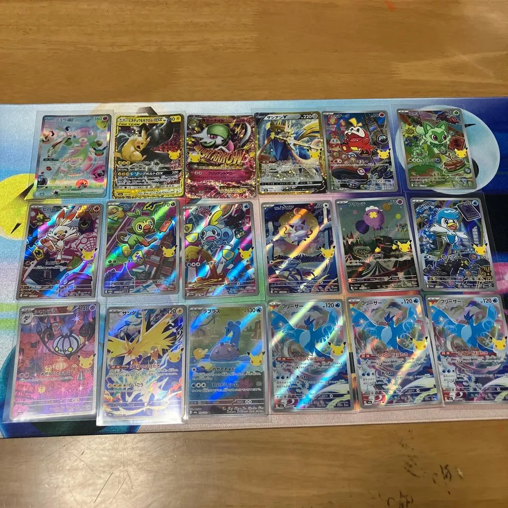 ポケモンカード 30th FUR ミュウ 含むまとめ売り
