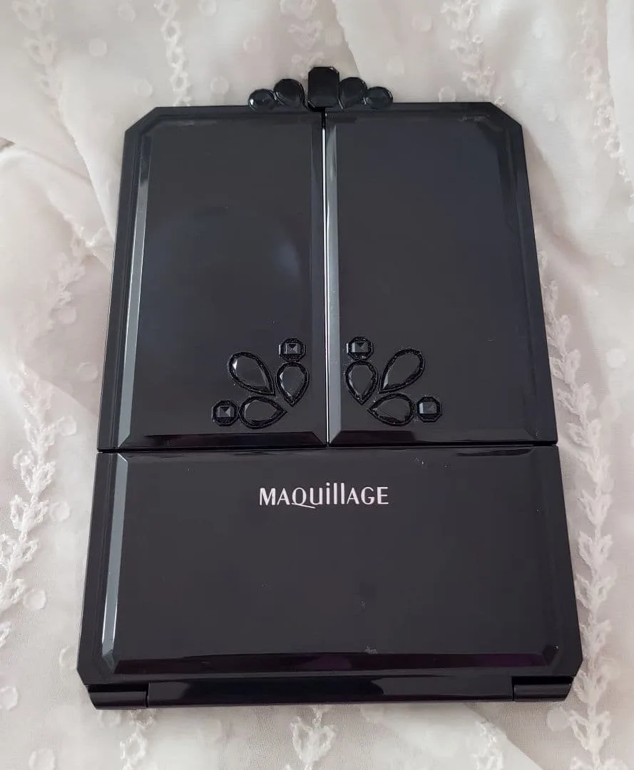 非売品 MAQuillAGE マキアージュ 三面鏡 スタンドミラー