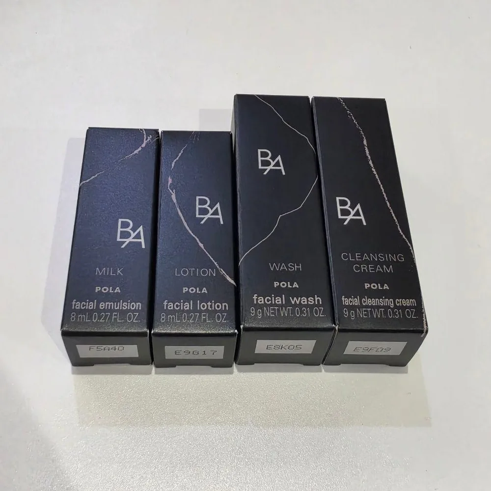 POLA B.A スキンケア サンプル 4点セット