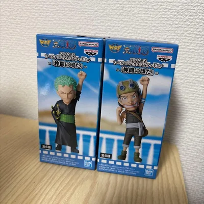 ワンピース ワールドコレクタブルフィギュア 仲間の印だ 2種セット