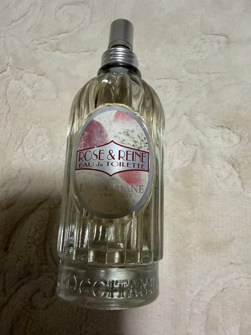 L'OCCITANE ROSE & REINE オードトワレ 75ml