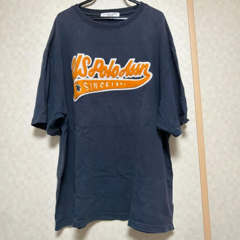 U.S. POLO ASSN. Tシャツ ネイビー Lサイズ