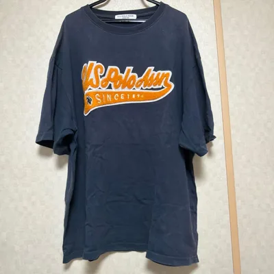 U.S. POLO ASSN. Tシャツ ネイビー Lサイズ