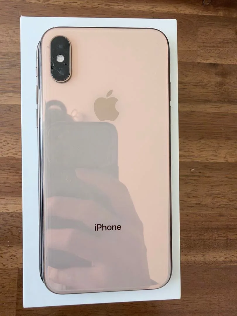 iPhone XS 512GB gold
