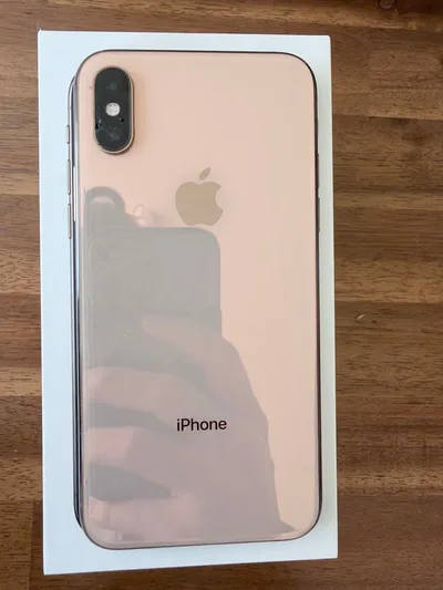 iPhone XS 512GB gold