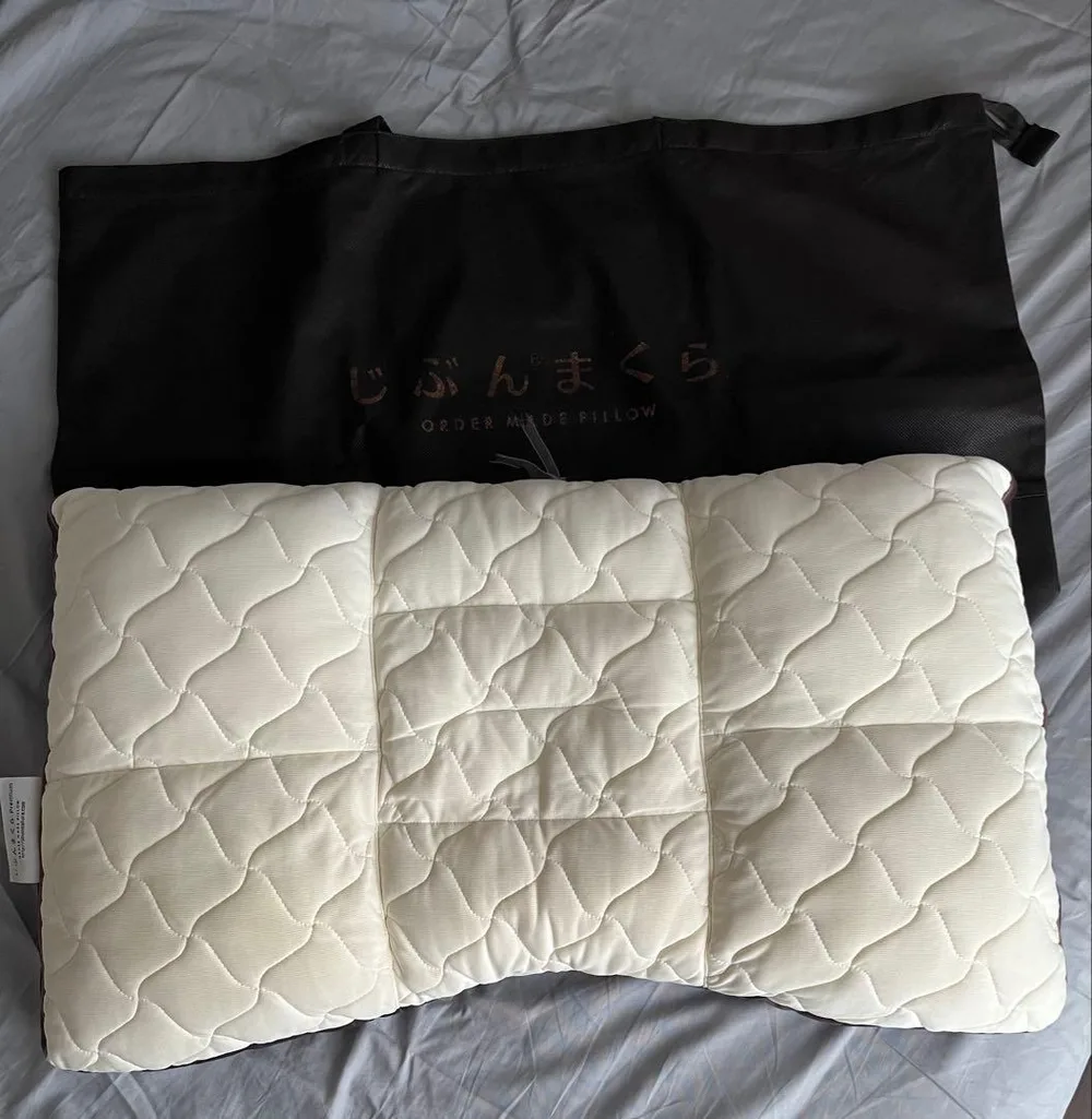 じぶんまくら Premium Long オーダーメイド枕 専用バッグ付き