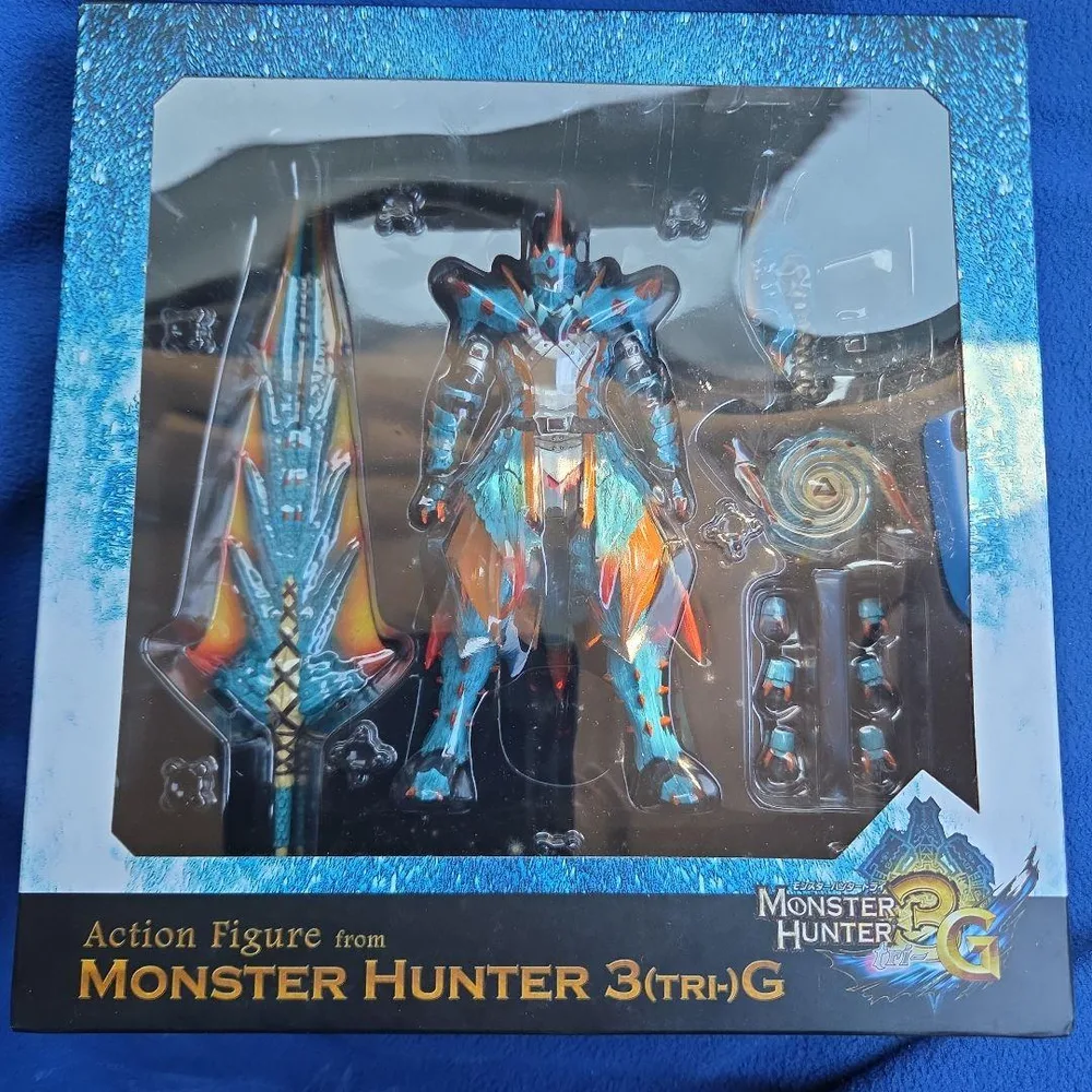 ラギアシリーズ装備ハンター モンスターハンター3G イーカプコン限定