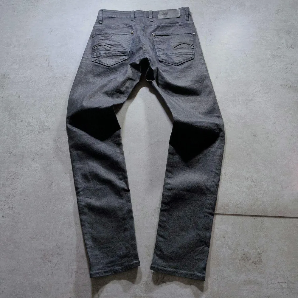00s g-star raw coating denim black