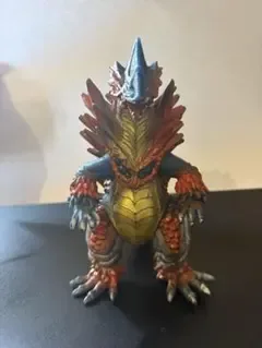 怪獣 ソフビ フィギュア