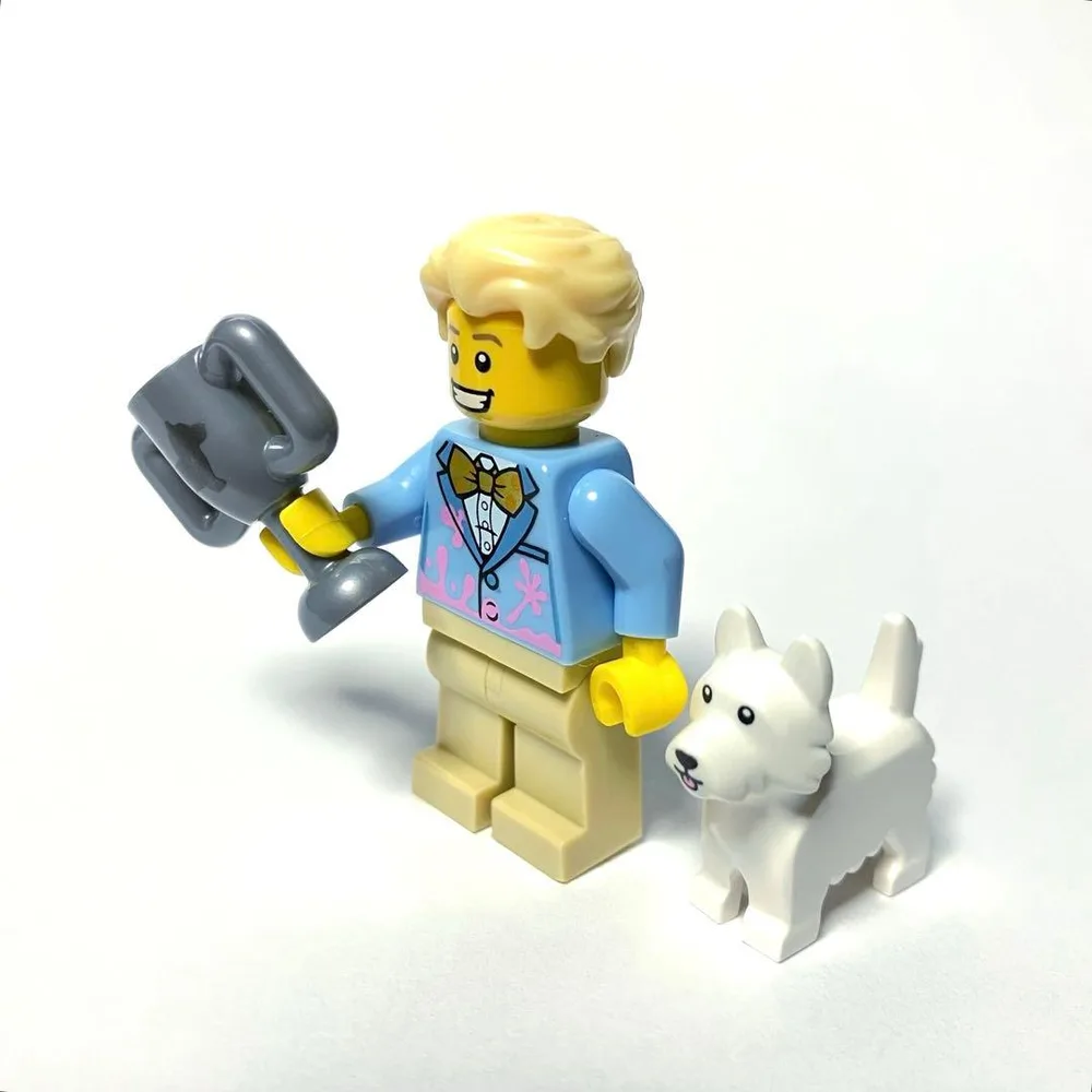 ドッグショーの優勝者 LEGO【正規品】レゴ ミニフィグ シリーズ16