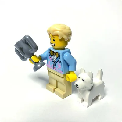 ドッグショーの優勝者 LEGO【正規品】レゴ ミニフィグ シリーズ16
