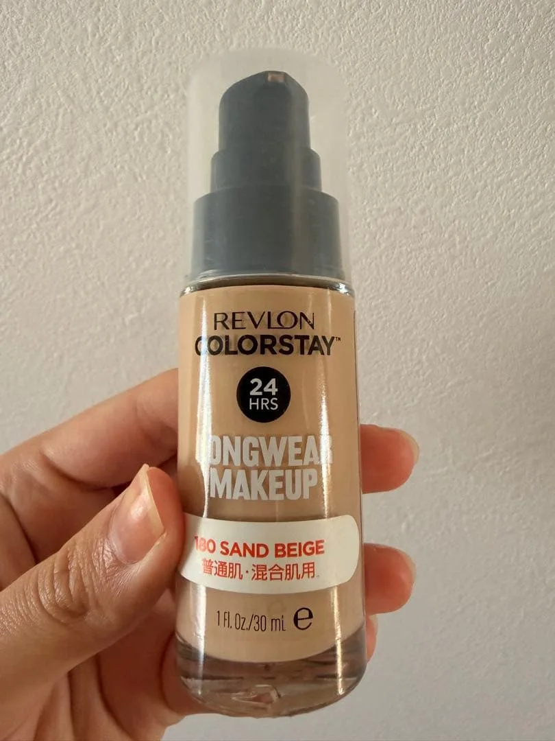 REVLON カラーステイ ロングウェア メイクアップ 180 サンドベージュ