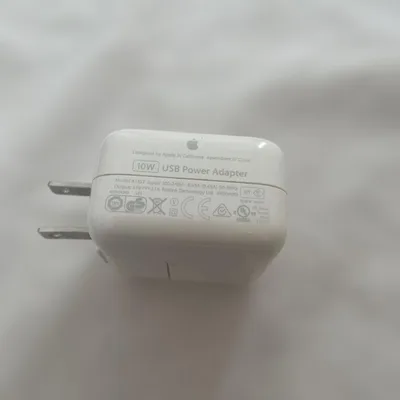 Apple純正 急速充電器 A1357 10W USB PowerAdapter
