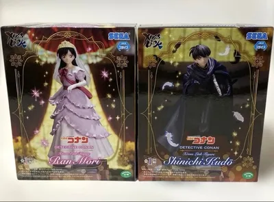 名探偵コナン 工藤新一 毛利蘭 Xross Link フィギュア 2体セット
