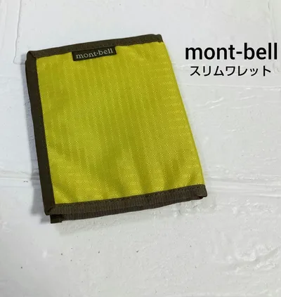 【mont-bell】モンベル スリムワレット