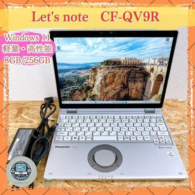 Let's note CF-QV9 Win11 Pro タッチ液晶 12型 PC