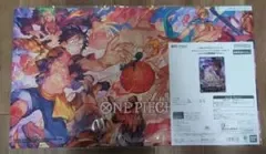 メラメラの実 プレイマット エース リーパラ プロモ ワンピースカード