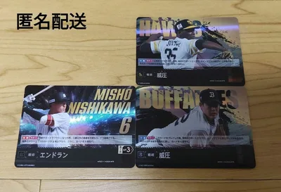 【プロ野球カード】ドリームオーダー 3枚セット