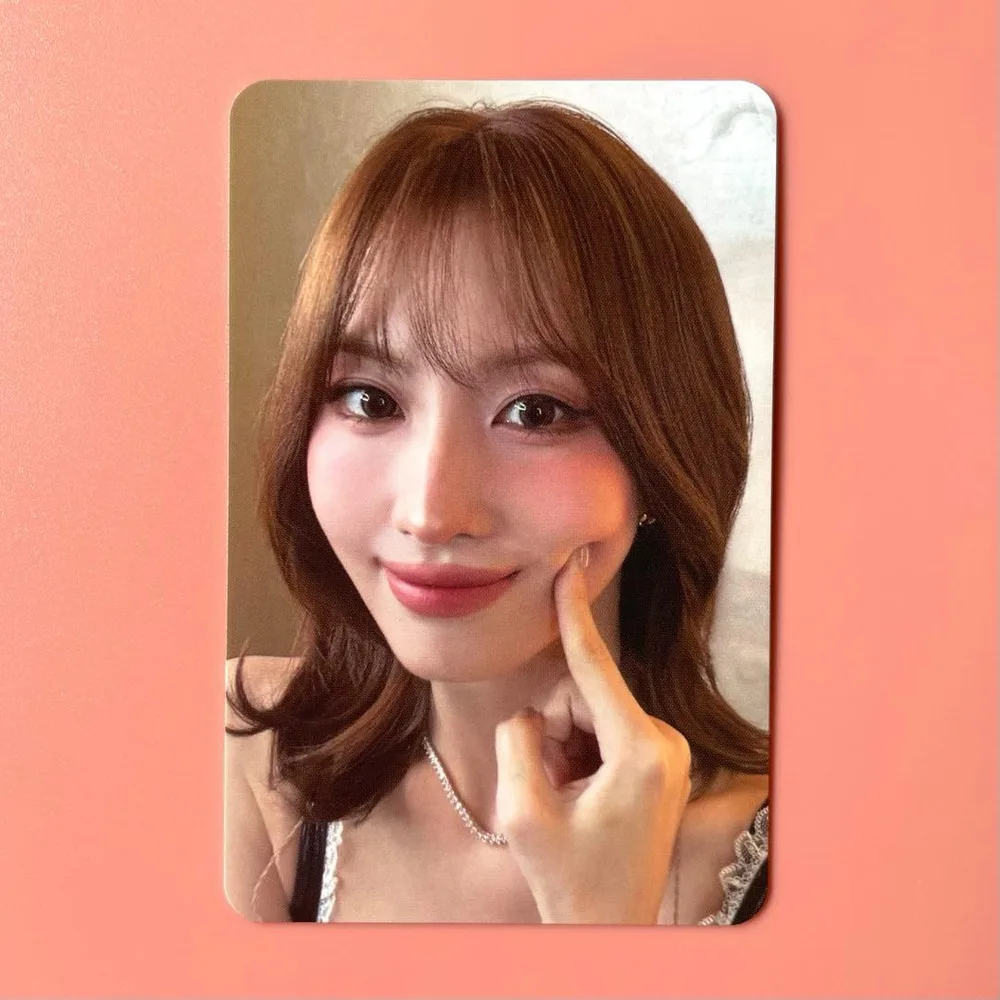 TWICE THIS IS FOR FINALE LP レコード トレカ モモ