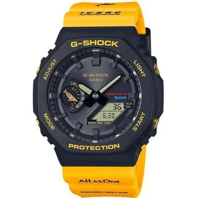 【新品未使用】G-SHOCK「アイサーチ・ジャパン」GA-B2100K-9AJR