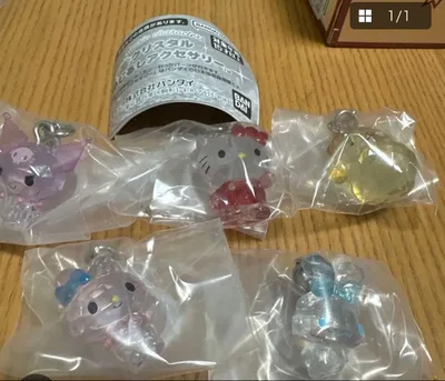 サンリオ クリスタルめじるしアクセサリー 5種セット