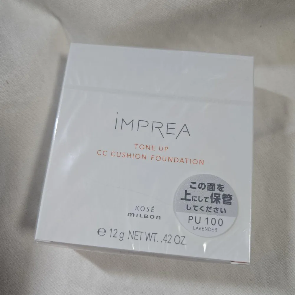 IMPREA トーンアップ CC クッション ファンデーション PU 100