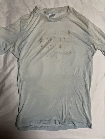 80s Hanes シアーTシャツ スケt