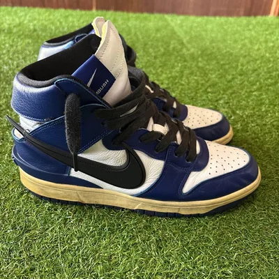 NIKE DUNK HIGH × AMBUSH ナイキ ダンクハイ スニーカー