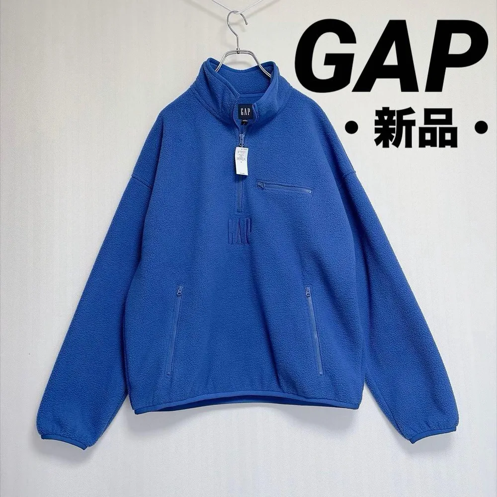 新品【GAPフリース】メンズレディースMサイズ*ギャップ*男女兼用アウター