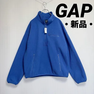 新品【GAPフリース】メンズレディースMサイズ*ギャップ*男女兼用アウター