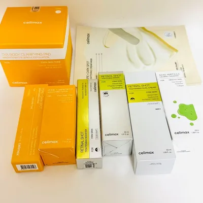 新品 セリマックス celimax 9点セット 化粧品 ノニ レチノール マスク
