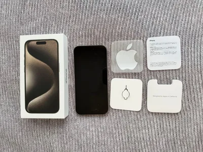【ケース付】iPhone15Pro 128GB