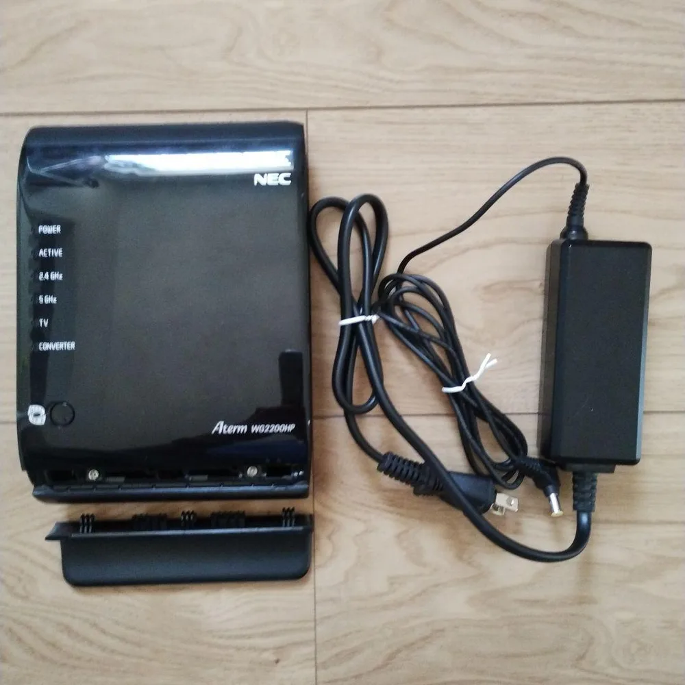NEC Aterm WG2200HP 無線LANルーター 本体う